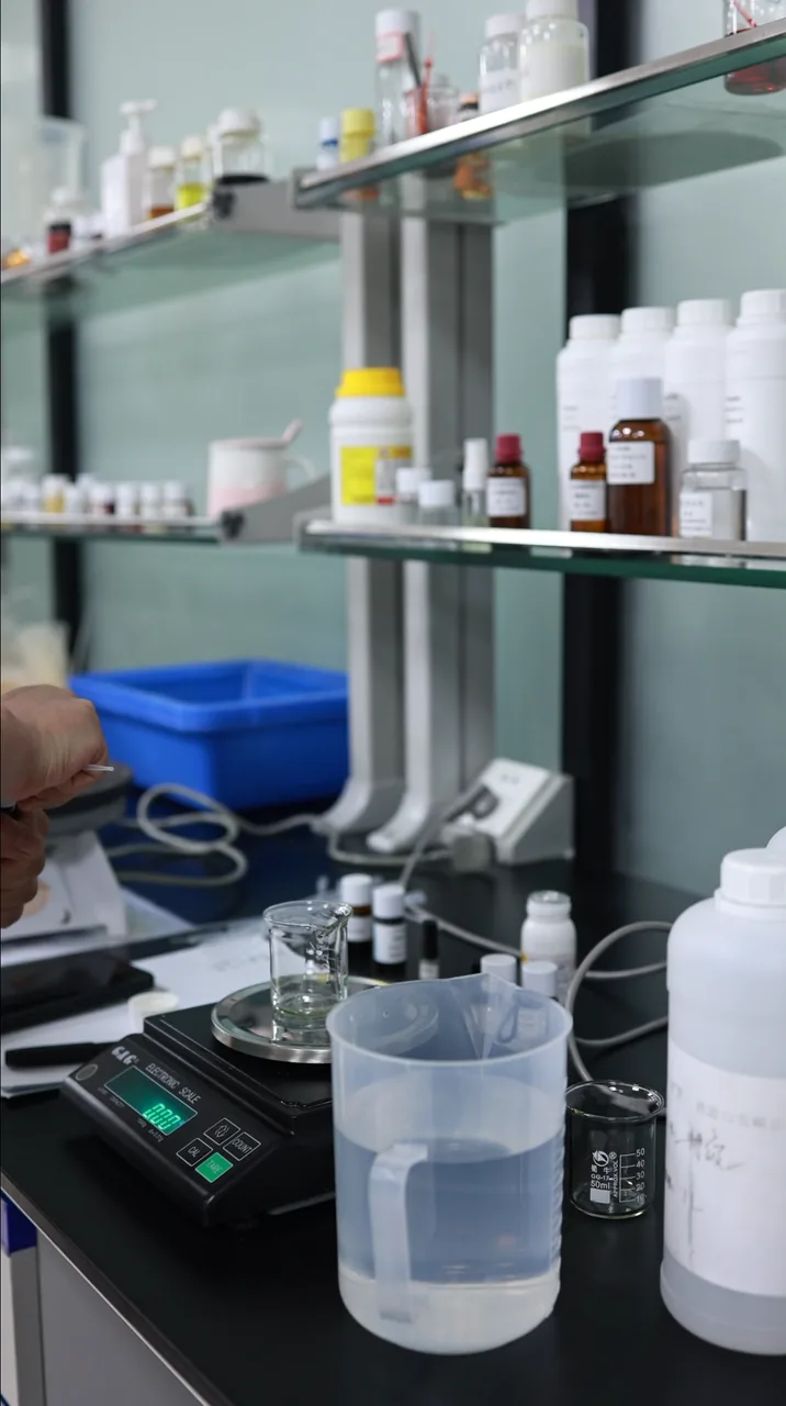 Our laboratory preparation